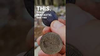 400 Year Old Coin Found Mudlarking on the Thames River [upl. by Shreve]