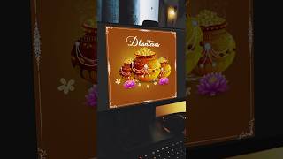 How To Make Diwali Photoshop Templates photoshop diwali [upl. by Akimert972]