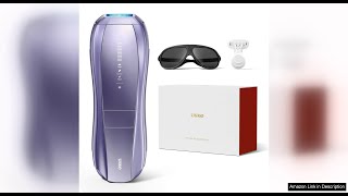 Ulike Laser Hair Removal Air 10 IPL Hair Removal for Women and Men Review [upl. by Edvard]