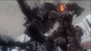 Resonance of Fate  Chapter 6 Boss  Cannon Colossus [upl. by Bromleigh]