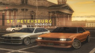 SAMP MOBILE St Petersburg MAP TANDEM DRIFT [upl. by Huba]