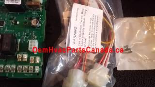 Honeywell ST9120U1011 Universal Control Board [upl. by Anifares256]