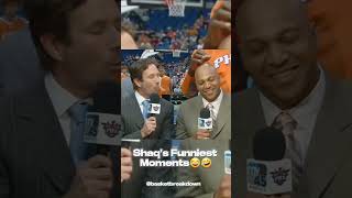 Shaqs Funniest Moments😂🤣 shorts [upl. by Esilec283]