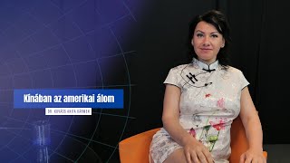 Leendő zseniket tanít a magyar kutató Kínában  dr Kovács Anita  egyetem tv  Tandem [upl. by Enoval]