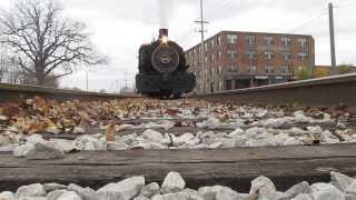 Lehigh Valley Coal Co126 runs over camera [upl. by Wynnie727]