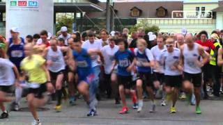 Citylauf in Nordhausen mit Teilnehmerrekord [upl. by Ytrebil797]