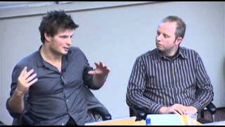 Coldplay Phil Harvey Interview at Leeds Metropolitan University [upl. by Willetta]