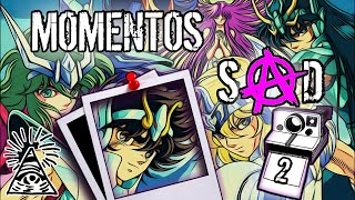 Momentos tristes en Saint Seiya  Parodia Pte 2 [upl. by Giselle242]