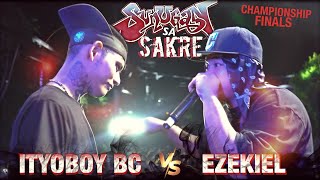 Sunugan Sa Sakre  Ityoboy Bc vs Ezekiel Championship Finals [upl. by Allerym]