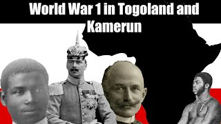 World War 1 in West Africa Togoland and Kamerun [upl. by Dadivitan]