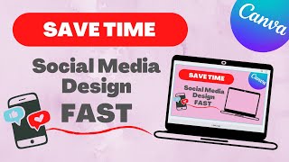 How to create a social media post in multiple sizes INSTANTLY  Canva Tutorial [upl. by Yvonne]