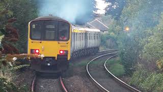 150102105140 5T26 ClitheroeHorrocksford JnNewton Heath Depart Clitheroe 03082024 [upl. by Lipcombe]