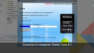 Instalación Siebel 81 Parte 1 [upl. by Irahs]