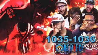 KAIDO KILLS KINEMON One Piece Eps 10351036 Reaction [upl. by Ruggiero456]