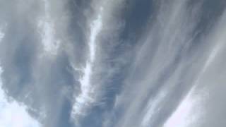 Wolken auf Chemtrails da  Juli 2012 [upl. by Adlig]