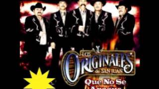 El corrido del chayo  los originales de san juan [upl. by Samantha913]