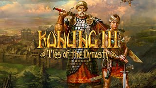 Konung 3 Ties of the Dynasty  Trailer GOG [upl. by Eulalie763]