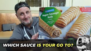 Greggs Vegan Sausage Rolls Review [upl. by Annyrb]