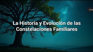 Bert Hellinger Constelaciones familiares Breve historia [upl. by Eelsel]