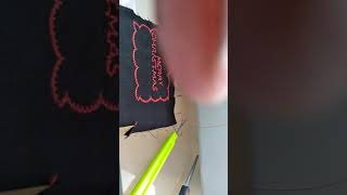 How to monogram on Brother sewing machine SQ9185 [upl. by Nelad452]