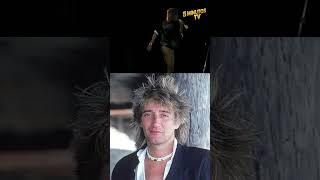 Rod Stewart en Vivo en Los Ángeles 1981 quotDa Ya Think Im Sexyquot [upl. by Jakob756]