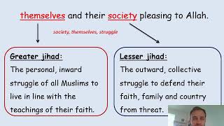 ISLAM PRACTICES  Jihad [upl. by Daisey633]