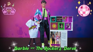 Barbie amp The Rockers Wave 1  Derek Adult Collectors [upl. by Barayon]