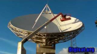 Satellite Earth Station Antenna Maintenance Installation Services Communications Systems Satcom [upl. by Kayne]