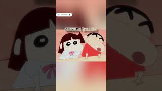 Shinchan × Aichan love story love shorts shinchan cartoon anime ytshort short shinchanarmy [upl. by Kelbee367]