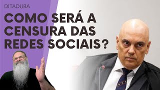 STF se PREPARA para CENSURAR as REDES SOCIAIS de FORMA ANTIDEMOCRÁTICA no dia 27 mas COMO SERÁ [upl. by Adanama]