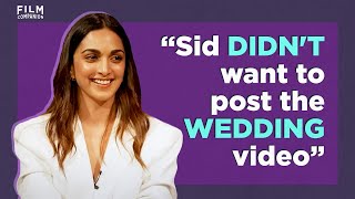 Kiara Advani On Marriage Sidharth and Social Media  Film Companion Express [upl. by Doughman]