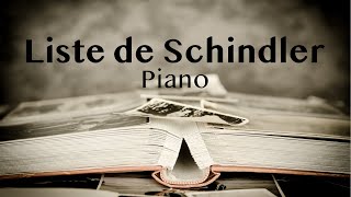 Liste de Schindler  piano [upl. by Ritchie]