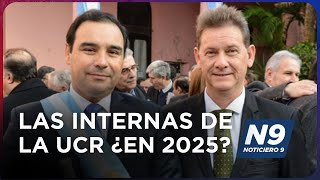 LAS INTERNAS DE LA UCR ¿EN 2025  NOTICIERO 9 [upl. by Carley]