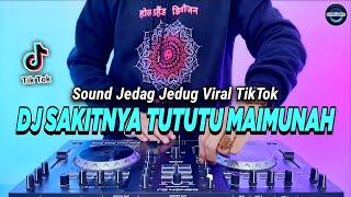 DJ SAKITNYA TUTUTU MAIMUNAH REMIX FULL BASS VIRAL TIKTOK TERBARU 2023 [upl. by Hahn239]