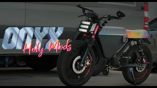 ONYX HOLY MODS Ep1  Back To The Future Inspired RCR feat Chris Ancheta [upl. by Elsilrac773]