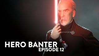 ◀STAR WARS BATTLEFRONT 2  Hero Banter Ep 12 Count Dooku vs Outofera Heroes [upl. by Ecirehc]