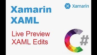 AWESOME Xamarin XAML Trick  Live Preview Screen Edits aka XAML Hot Reload for XamarinForms [upl. by Weasner]