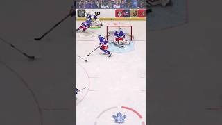 NHL 24 Crazy Zegras Flip Goal [upl. by Tarrel535]