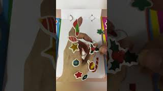 Sticker santa ChristmasSticker HolidaySticker santa kawaii asmrsounds [upl. by Ruvolo683]