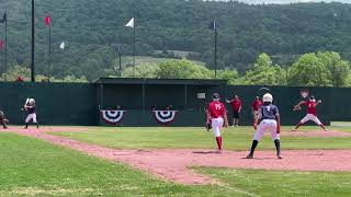 20240606 Kolins homerun at Cooperstown Dreams Park [upl. by Jovitah]