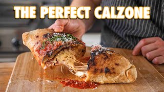 Perfect Homemade Cheesy Calzones 2 Methods [upl. by Greenwood]