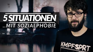 Alltagssituationen mit Sozialphobie  Andre Teilzeit [upl. by Redyr]