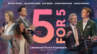 Lakewood Church Service  July 11 2021 [upl. by Sitelc]