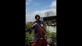 Raffi Boden Bach amp Klezmer for cello [upl. by Bish172]