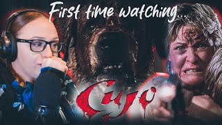 First time watching CUJO  1983  reactionreview [upl. by Downe577]