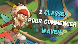 2 CLASSES POUR COMMENCER WAVEN [upl. by Avat737]