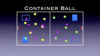 Physed Games  Container Ball [upl. by Audun]