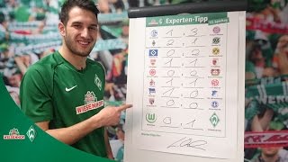 WIESENHOF Werder ExpertenTipp 13 Spieltag 1516 [upl. by Philipa]