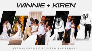 Winnie  Kiren Wedding Highlight [upl. by Kachine]