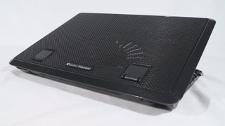 1453  Cooler Master Notepal ERGOSTAND II Video Review [upl. by Notxam47]